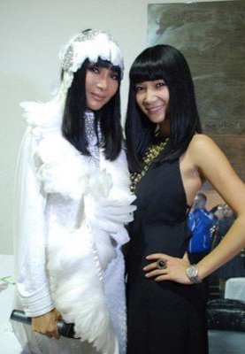 张咪女儿洛伊照片曝光 为性感漂亮兼职模特