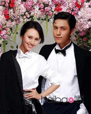 陈坤老婆结婚照,陈坤老婆何琳照片