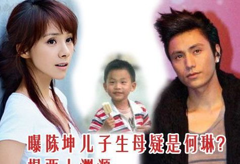 陈坤老婆是谁,陈坤老婆何琳个人资料/近况