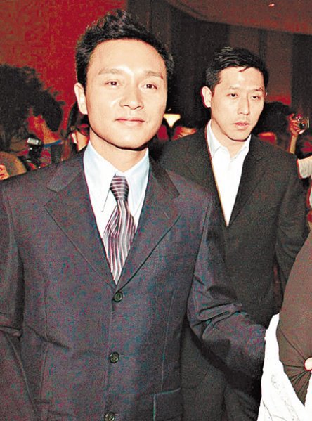 唐鹤德近况 张国荣与唐鹤德关系