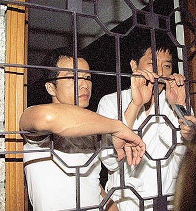 唐鹤德近况 张国荣与唐鹤德关系