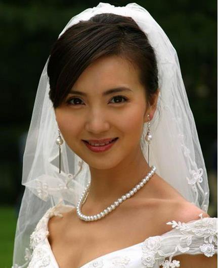 陈好老公刘海峰婚照