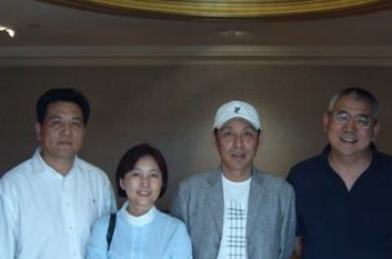 道明老婆杜宪个人资料和近况,陈道明老婆近照
