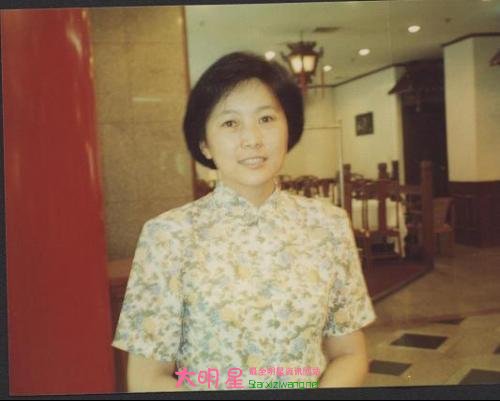 道明老婆杜宪个人资料和近况,陈道明老婆近照