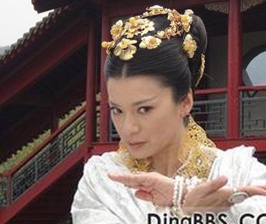 刀白凤,阎青妤