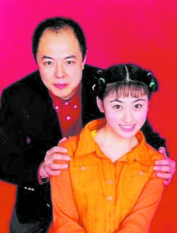 张铁林老婆雅琦,张铁林女儿图片