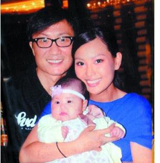 郑中基老婆是谁,郑中基老婆余思敏图片