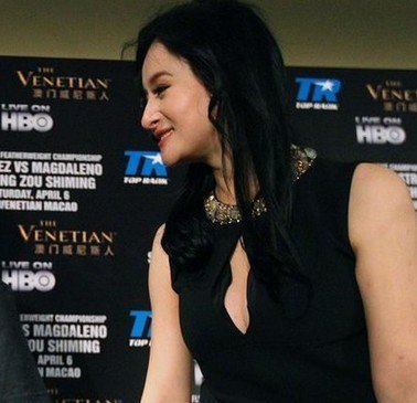 冉莹颖个人资料和近况和照片 冉莹颖胸围是多少