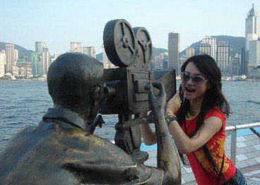 冉莹颖个人资料和近况和照片 冉莹颖胸围是多少