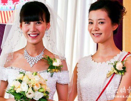 贺刚和高露结婚照和资料