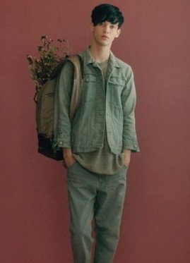 ֥