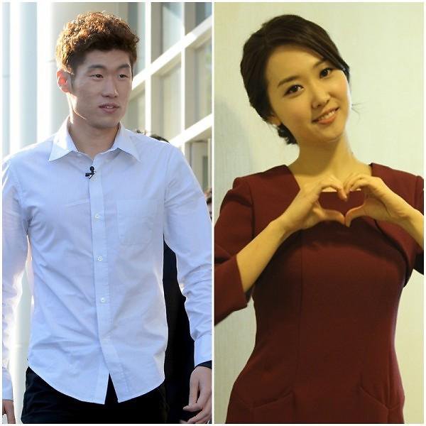 朴智星女友金敏智的个人资料/近况和图片