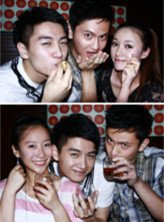 据了解,杨萍现在是北京金云涌文化传媒公司的签约艺人,看来也同陈晓一样是圈中人士呀。美貌是不是不逊于赵丽颖呢?