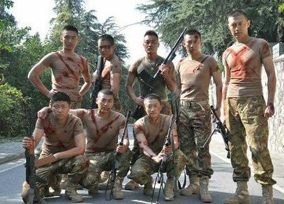 我是特种兵徐佳个人资料和近况和照片