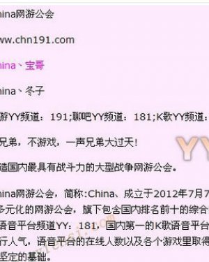 YYchinaʵݱ