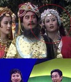 六小龄童,于虹