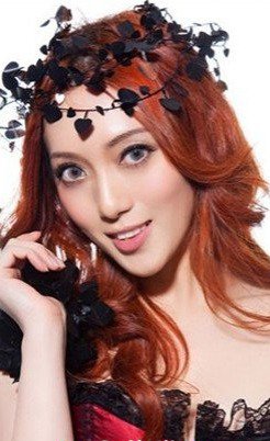 美女许紫涵图片和资料