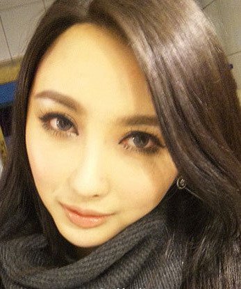 非诚勿扰美空模特徐莹图片
