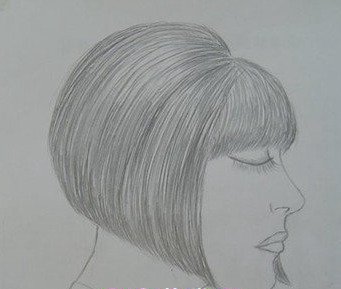 张景惠素描图片和资料