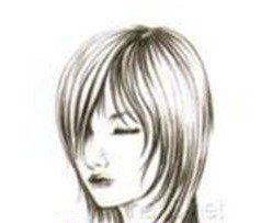 张景惠素描图片和资料