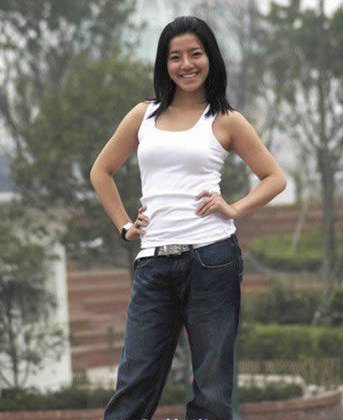 快女江映蓉图片和资料