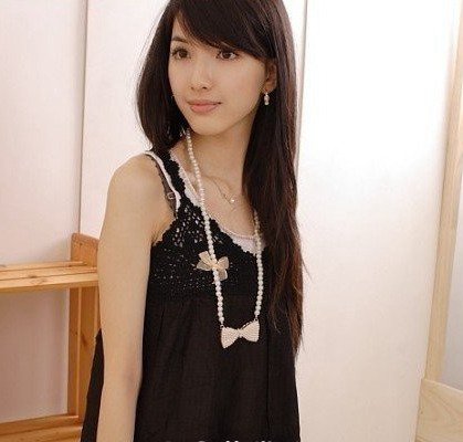 中国宅男女神陈匡怡素颜照片