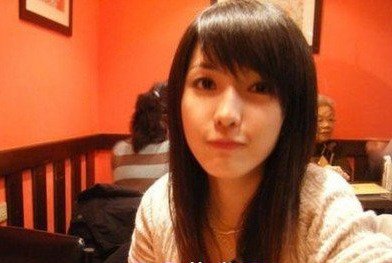 中国宅男女神陈匡怡素颜照片