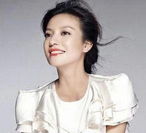 赵薇发型图片