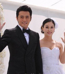 张东健和老婆高小英