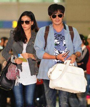 张东健和老婆高小英