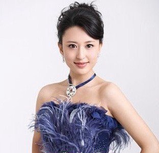 央视女主持人张蕾图片和个人资料