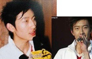 周觅整容之后的照片