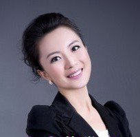 主持人王洁清纯照片
