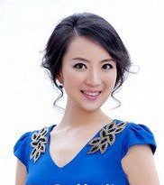 主持人王洁清纯照片