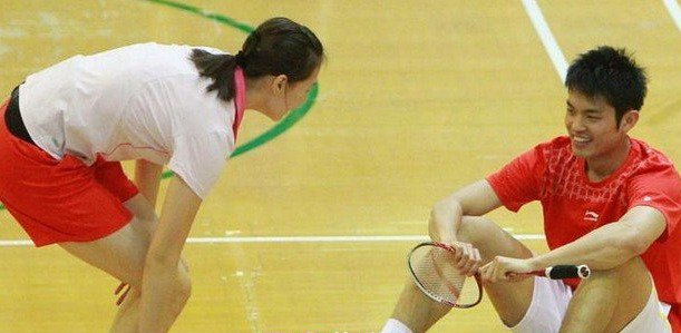 林丹谢杏芳婚礼图片