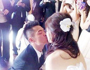 林丹谢杏芳婚礼图片