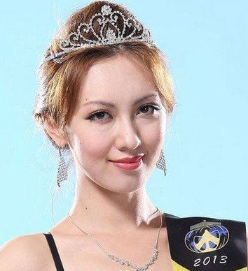 北大校花袁佳怡近照