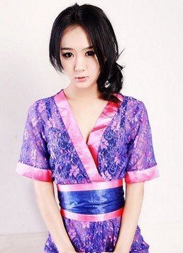 浙大校花白莫菲性感图片