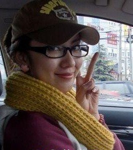 北大校花袁佳怡素颜照片