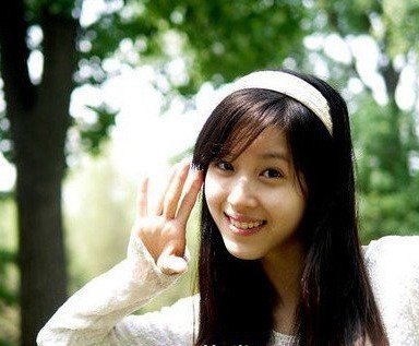 清华大学校花图片大全