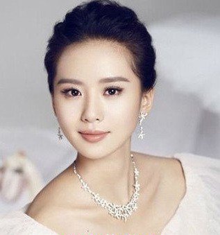 美女刘诗诗男人装图片