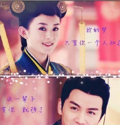 陈晓赵丽颖暧昧合影