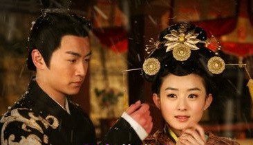 陈晓赵丽颖暧昧合影