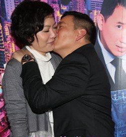 杜汶泽的现任老婆图片