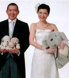 杜汶泽的现任老婆图片