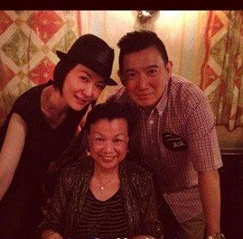 杜汶泽的现任老婆图片