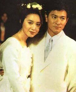 刘德华老婆女儿照片