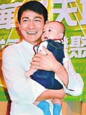 刘德华老婆女儿照片