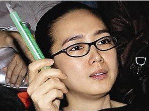 刘德华老婆女儿照片