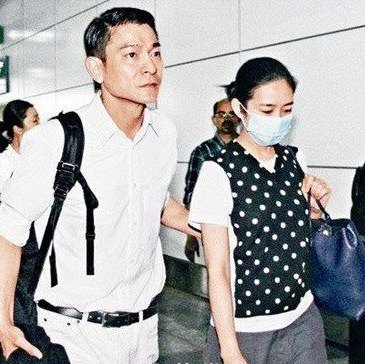 刘德华老婆女儿照片